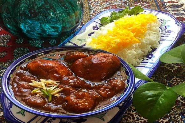 خورشت آلو مجلسی